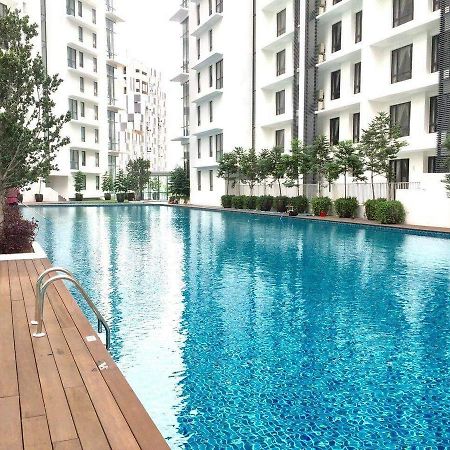 Afham Apartment @ Solstice سيبرجايا المظهر الخارجي الصورة