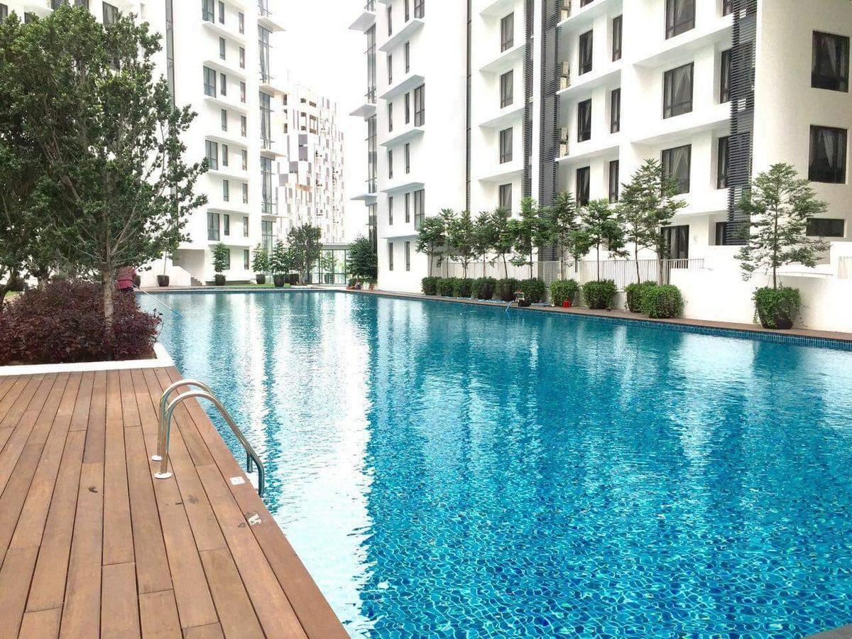 Afham Apartment @ Solstice سيبرجايا المظهر الخارجي الصورة