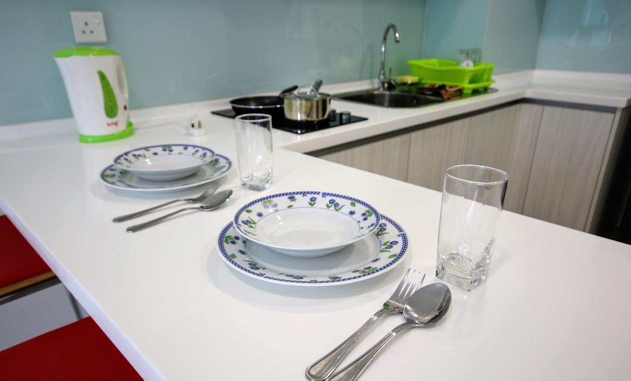 Afham Apartment @ Solstice سيبرجايا المظهر الخارجي الصورة