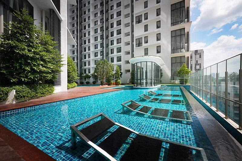 Afham Apartment @ Solstice سيبرجايا المظهر الخارجي الصورة