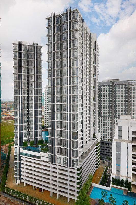 Afham Apartment @ Solstice سيبرجايا المظهر الخارجي الصورة