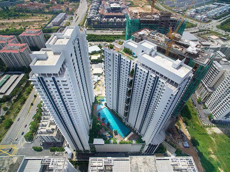 Afham Apartment @ Solstice سيبرجايا المظهر الخارجي الصورة